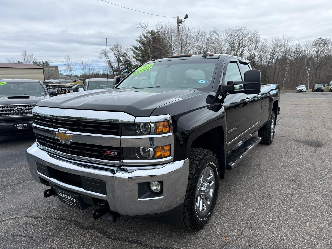 Chevrolet Silverado 2500HD  2015