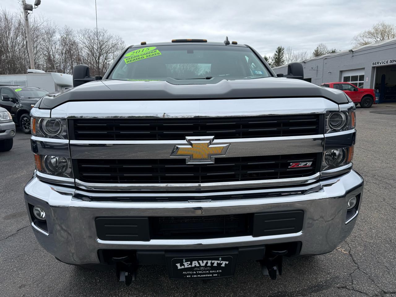 Chevrolet Silverado 2500HD  2015