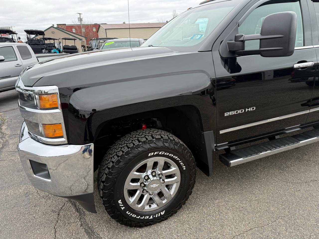 Chevrolet Silverado 2500HD  2015