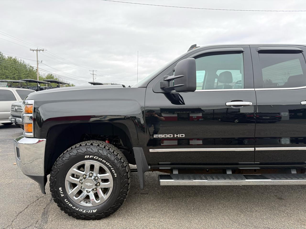 Chevrolet Silverado 2500HD  2015