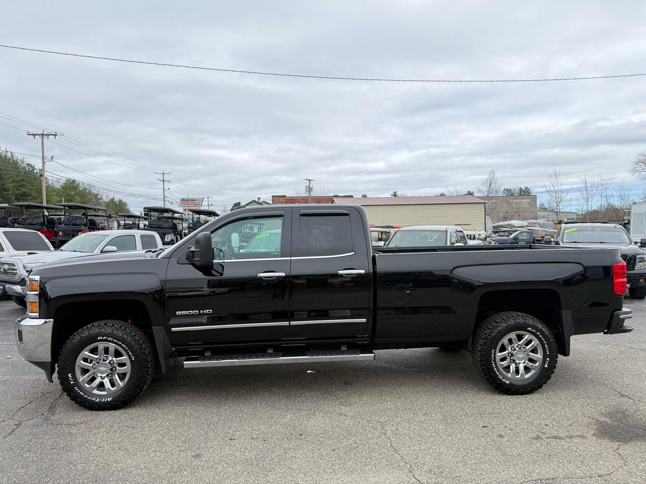 Chevrolet Silverado 2500HD  2015