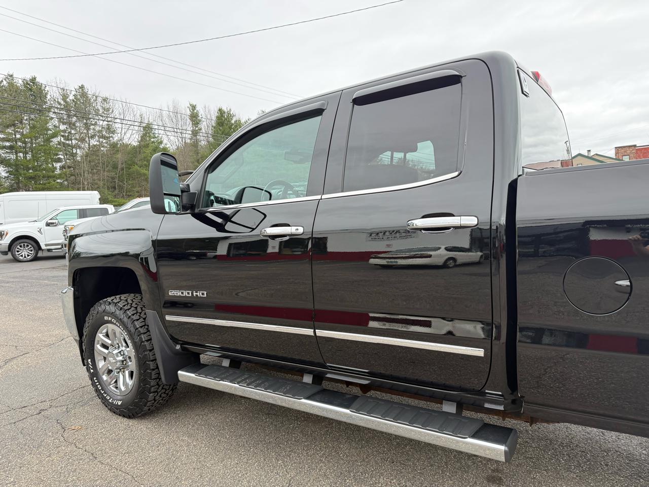Chevrolet Silverado 2500HD  2015