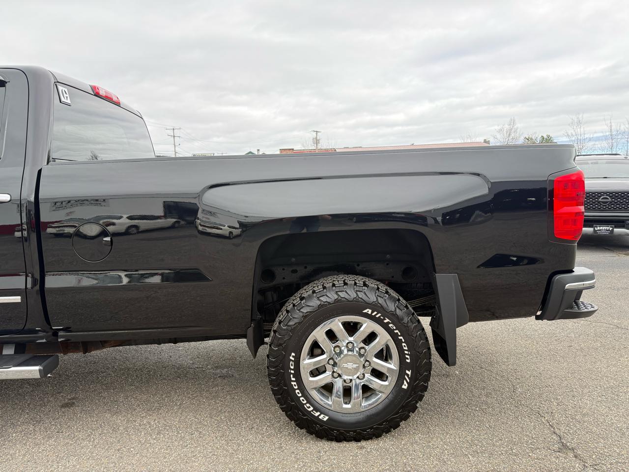 Chevrolet Silverado 2500HD  2015