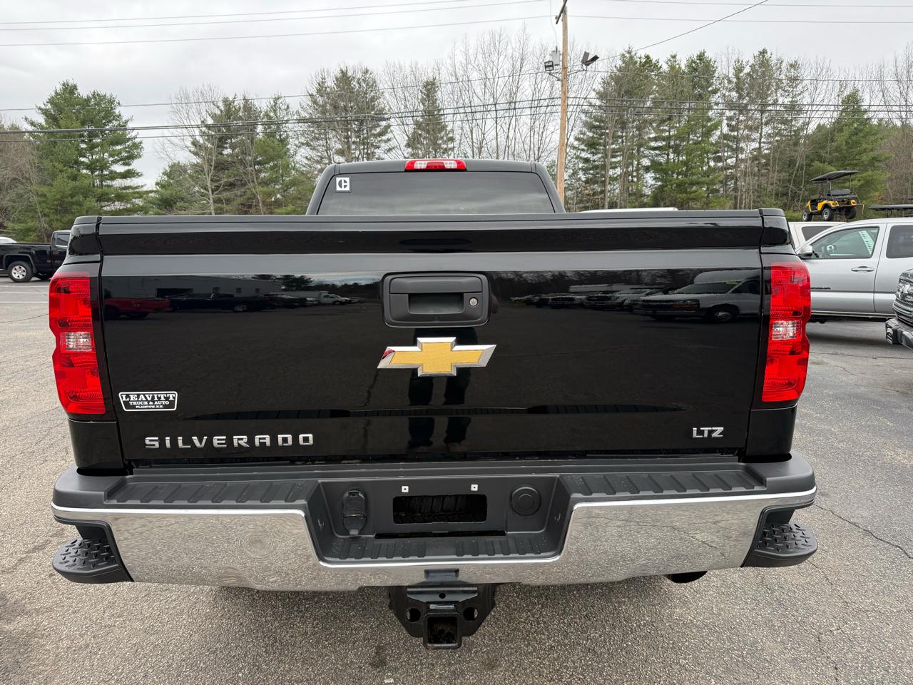 Chevrolet Silverado 2500HD  2015