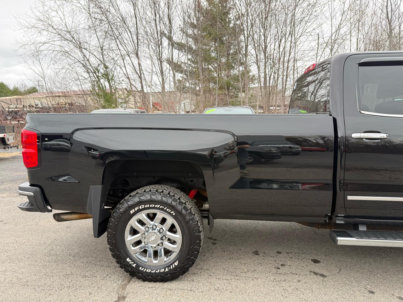 Chevrolet Silverado 2500HD  2015