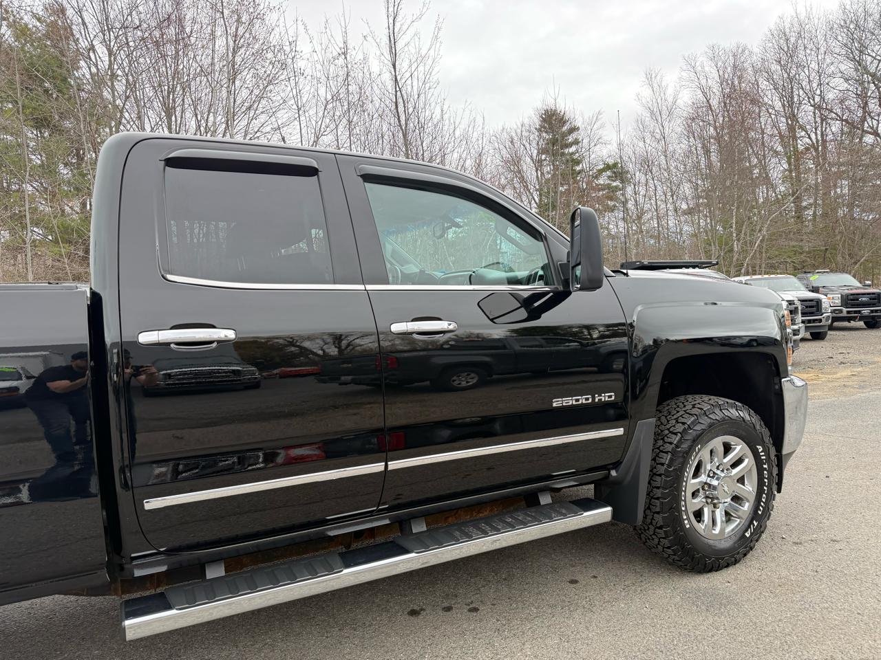 Chevrolet Silverado 2500HD  2015