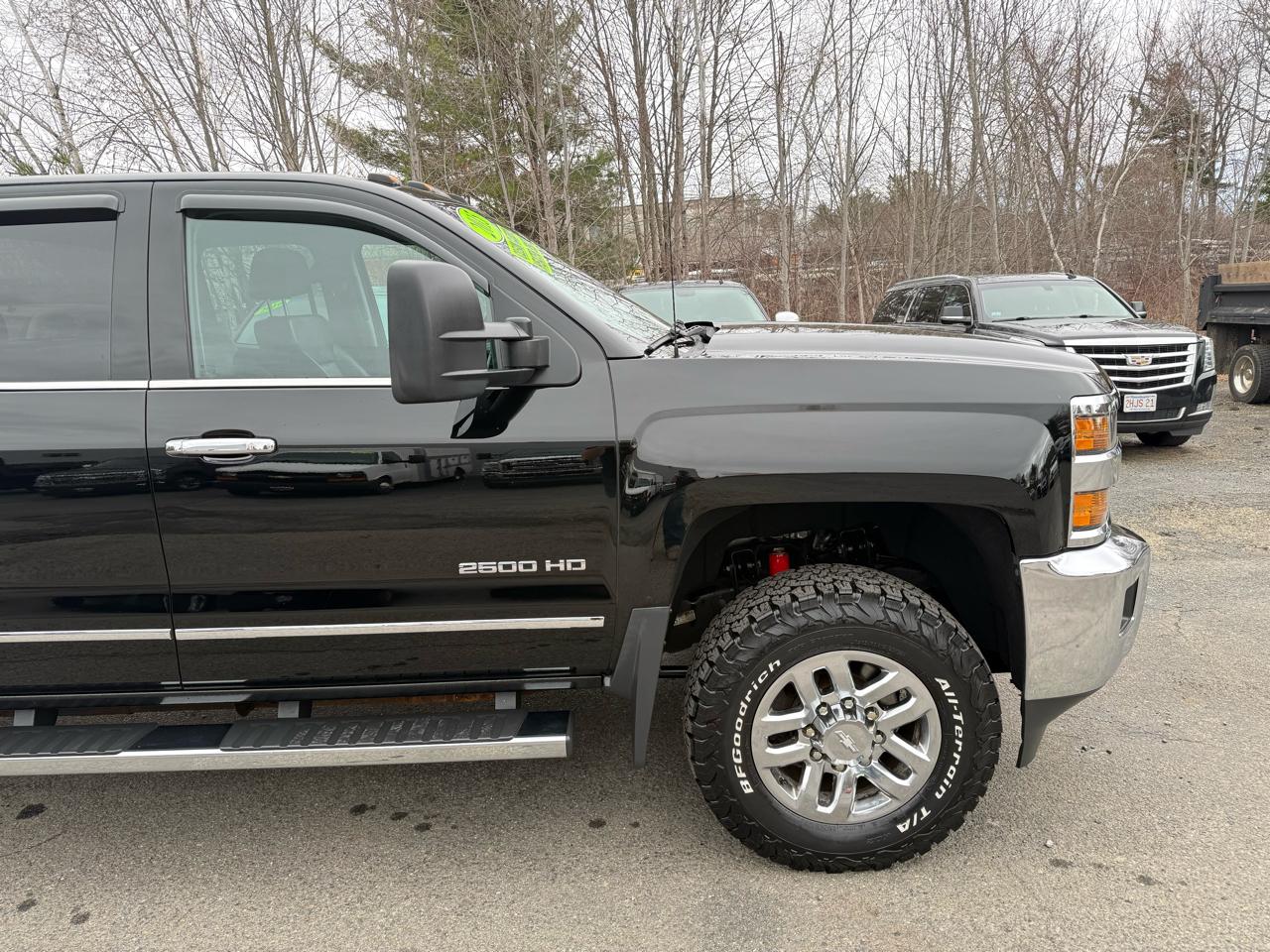 Chevrolet Silverado 2500HD  2015
