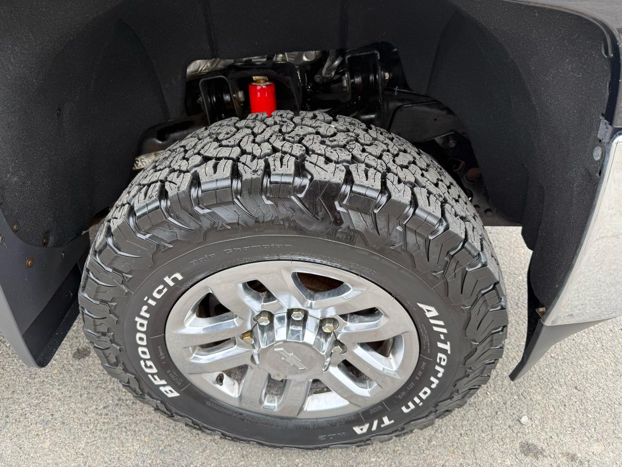 Chevrolet Silverado 2500HD  2015