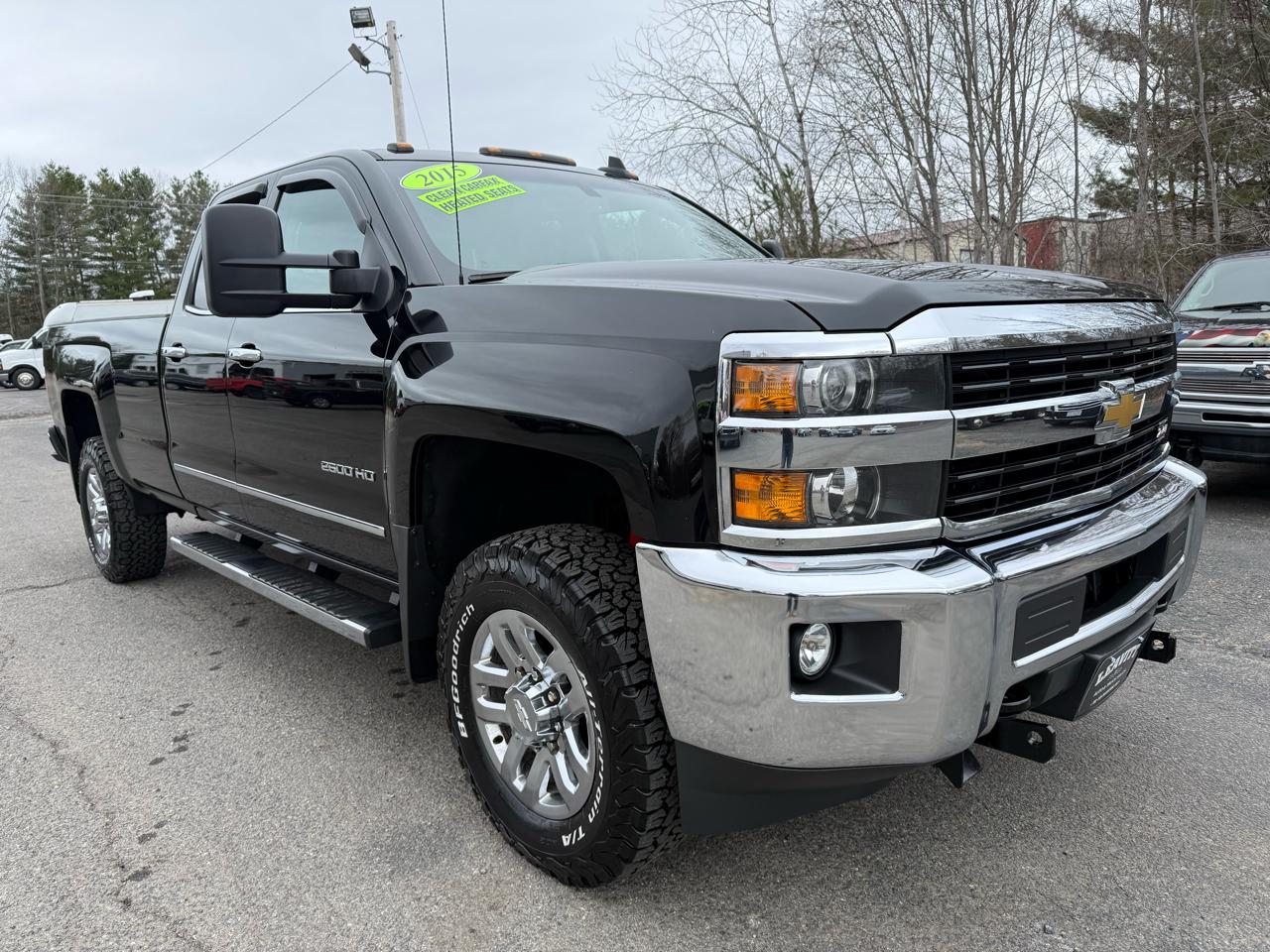 Chevrolet Silverado 2500HD  2015