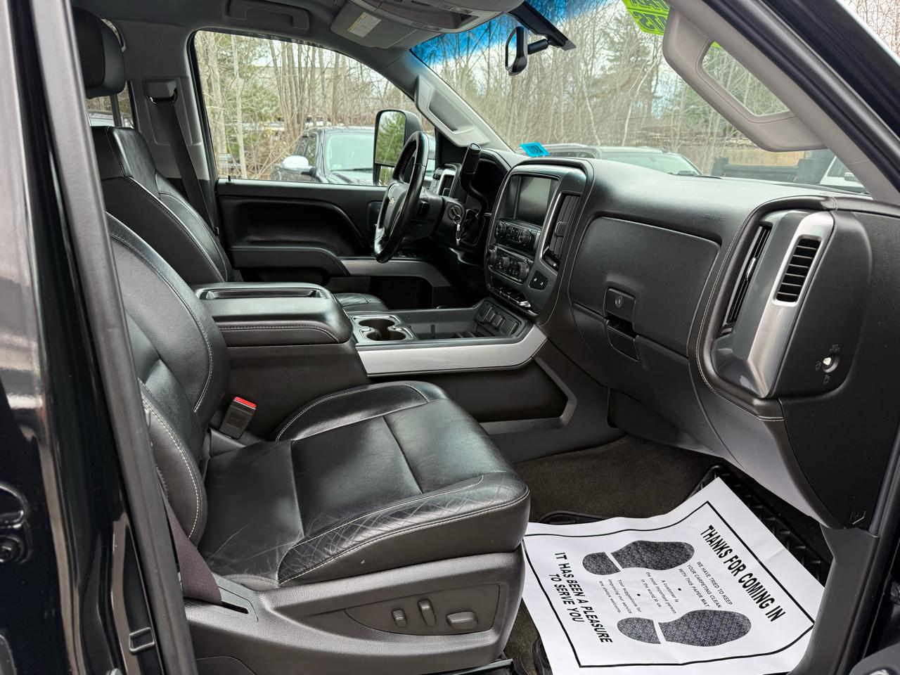 Chevrolet Silverado 2500HD  2015