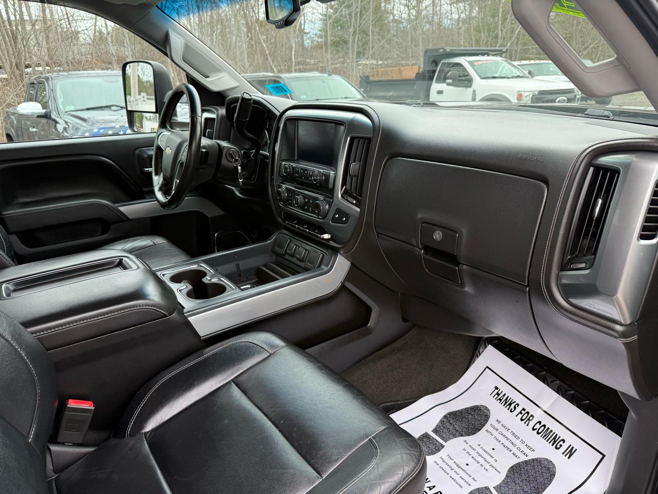 Chevrolet Silverado 2500HD  2015