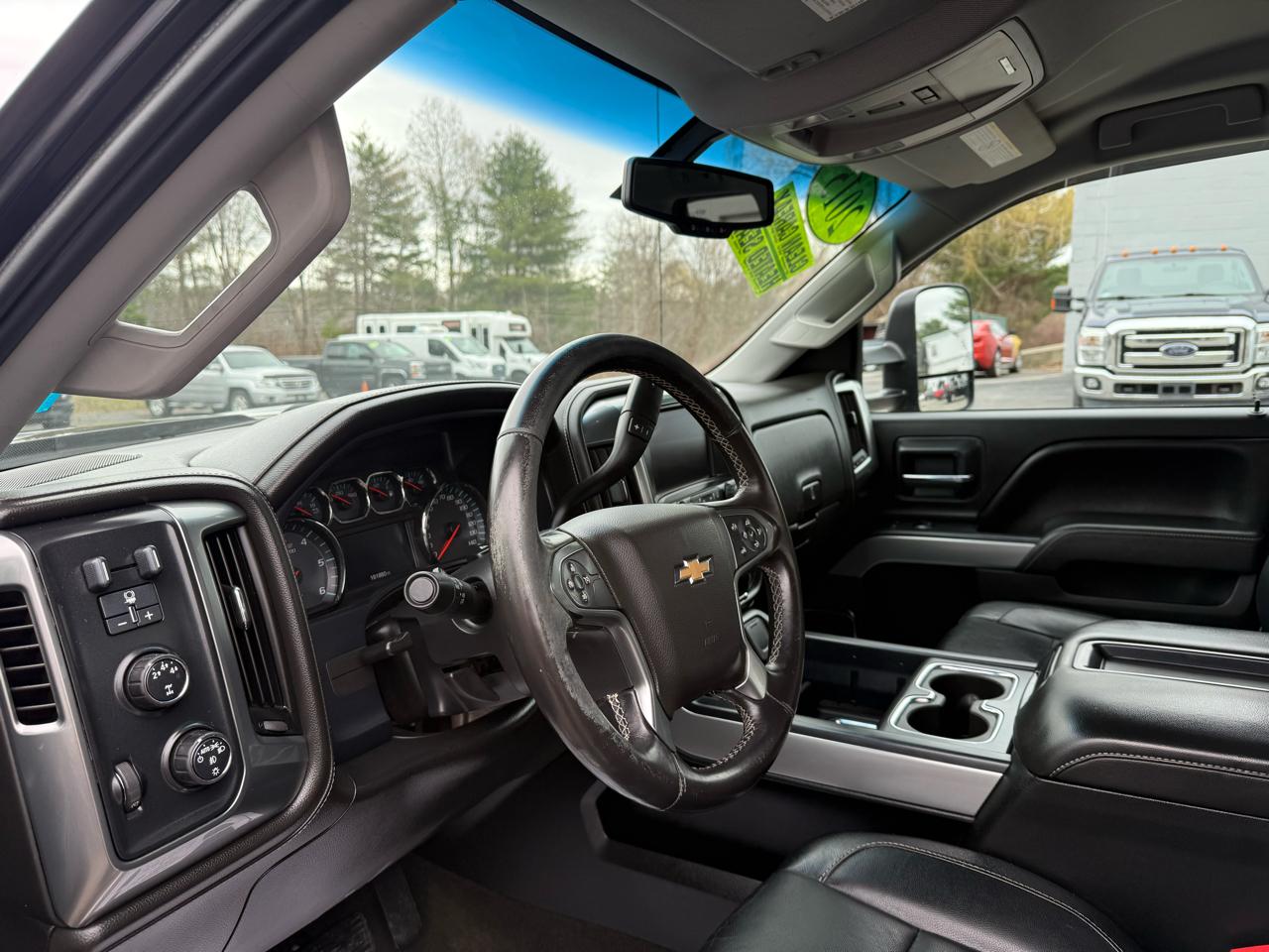 Chevrolet Silverado 2500HD  2015