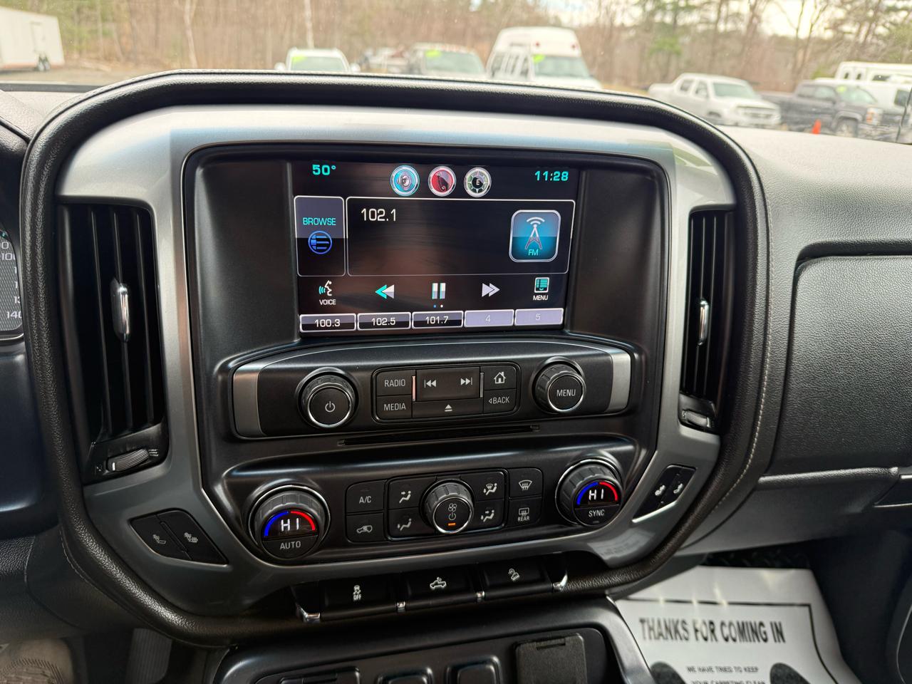 Chevrolet Silverado 2500HD  2015