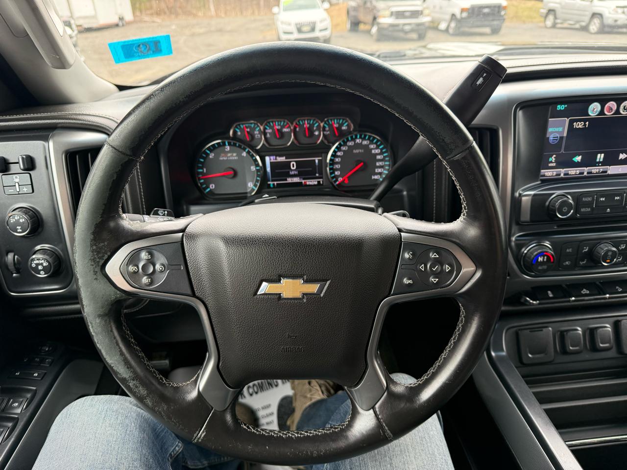 Chevrolet Silverado 2500HD  2015
