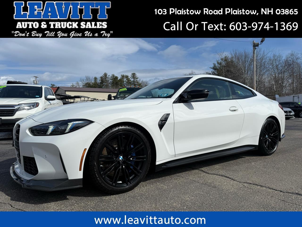 2025 BMW M4 6 SPEED MANUAL 11K MILES GORGEOUS CAR!