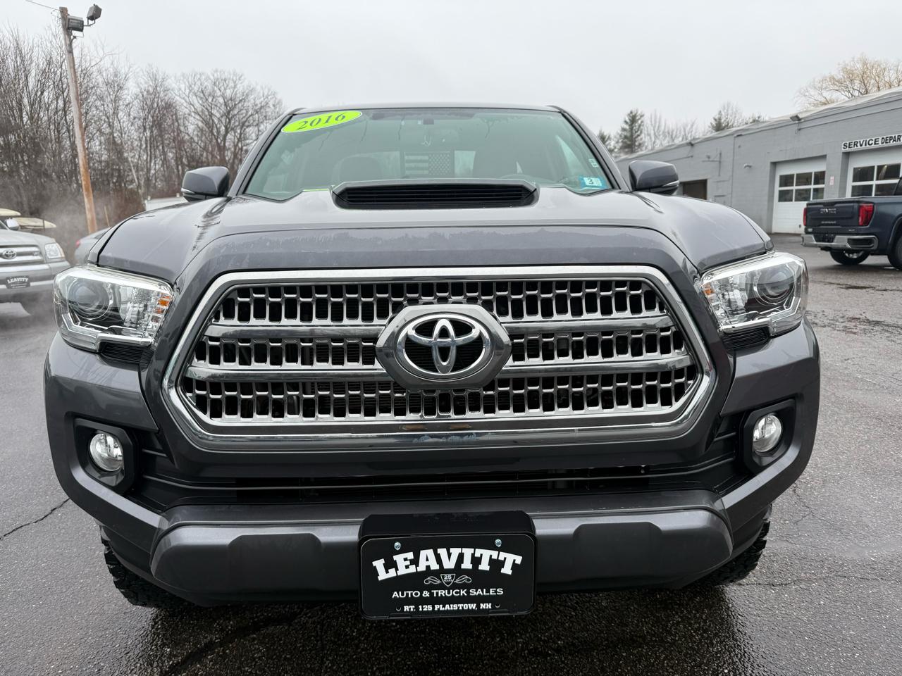 Toyota Tacoma 4WD Access Cab V6 AT TRD Off Road (Natl) 2016