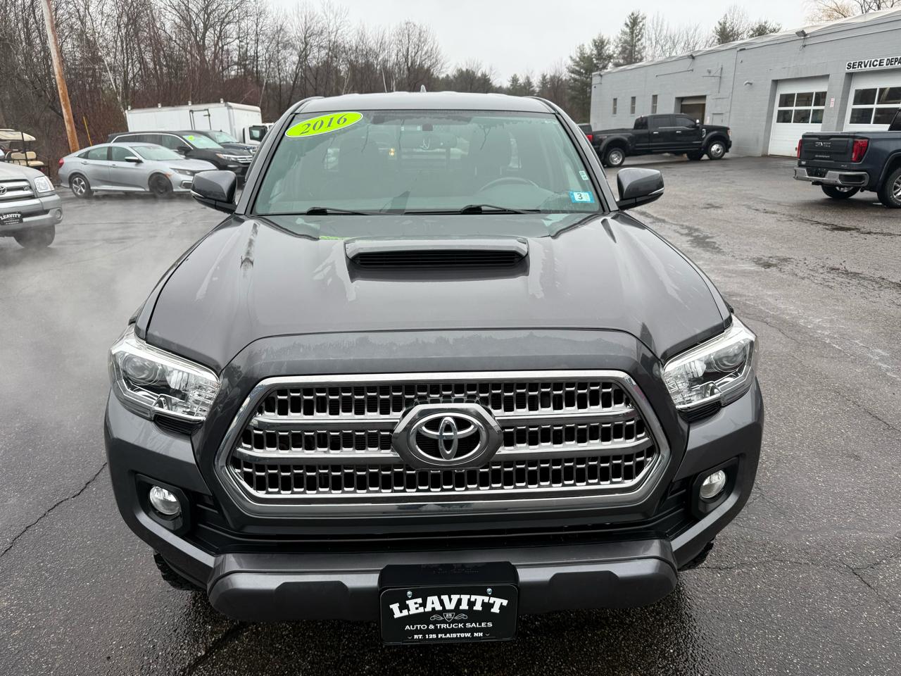 Toyota Tacoma 4WD Access Cab V6 AT TRD Off Road (Natl) 2016