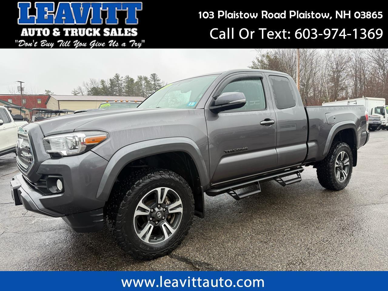 2016 Toyota Tacoma 4WD Access Cab V6 AT TRD Off Road (Natl)