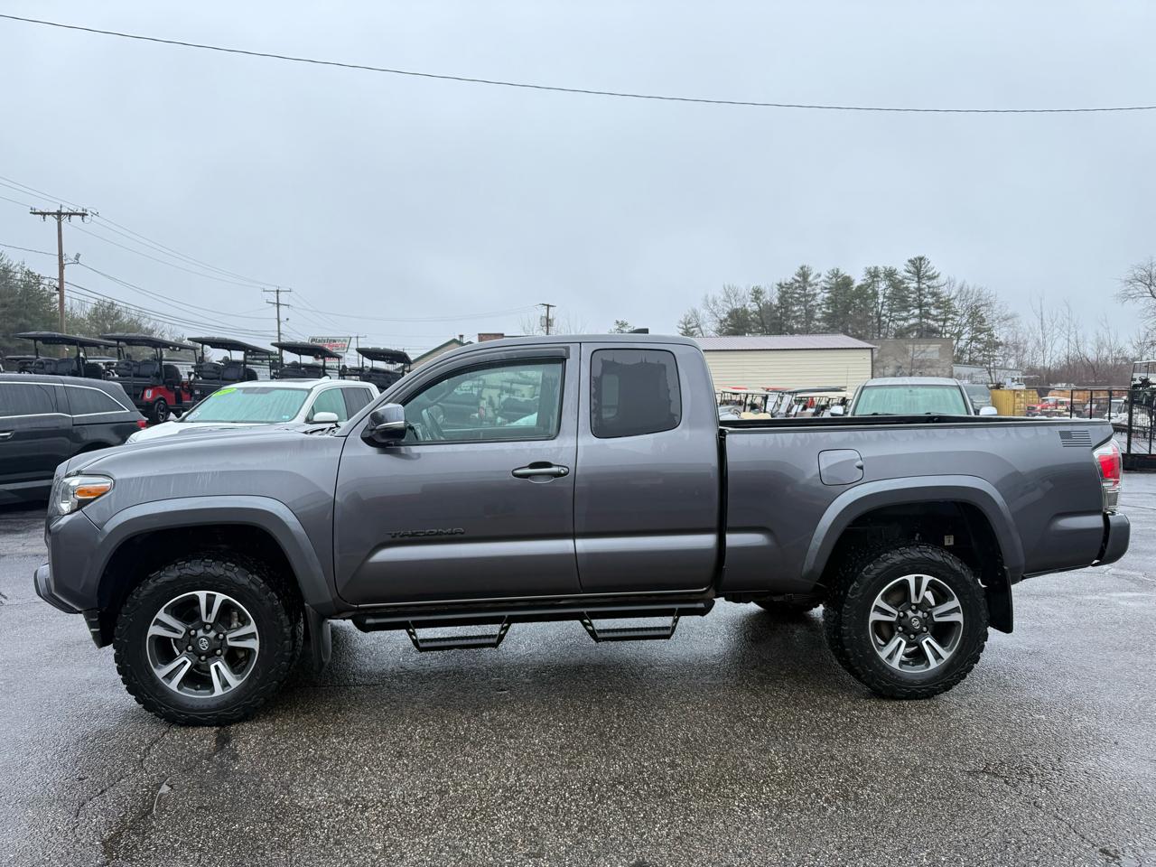 Toyota Tacoma 4WD Access Cab V6 AT TRD Off Road (Natl) 2016