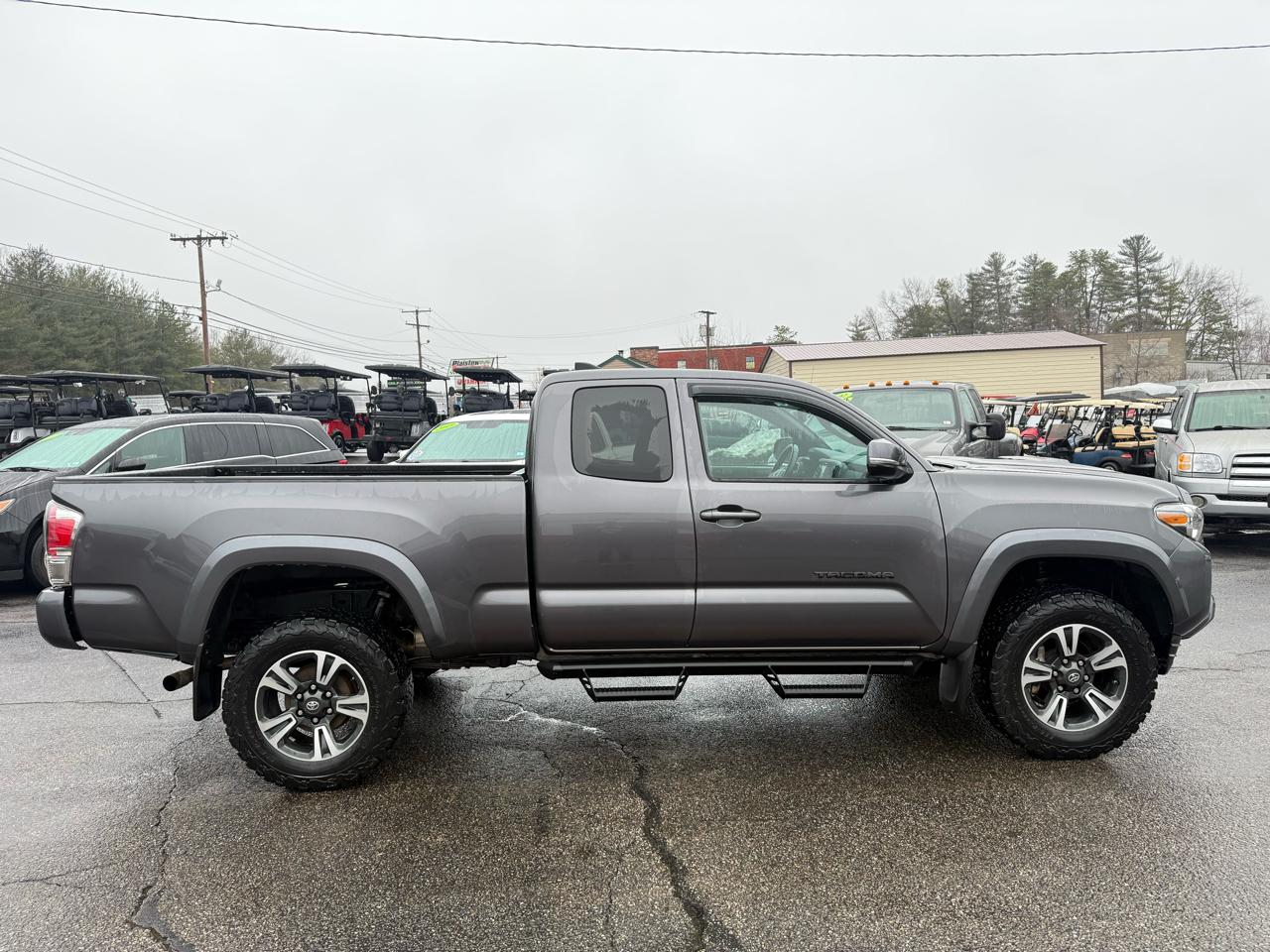 Toyota Tacoma 4WD Access Cab V6 AT TRD Off Road (Natl) 2016