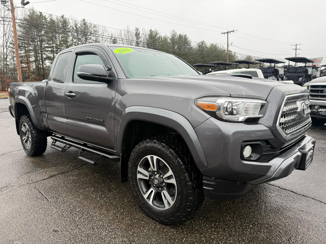 Toyota Tacoma 4WD Access Cab V6 AT TRD Off Road (Natl) 2016