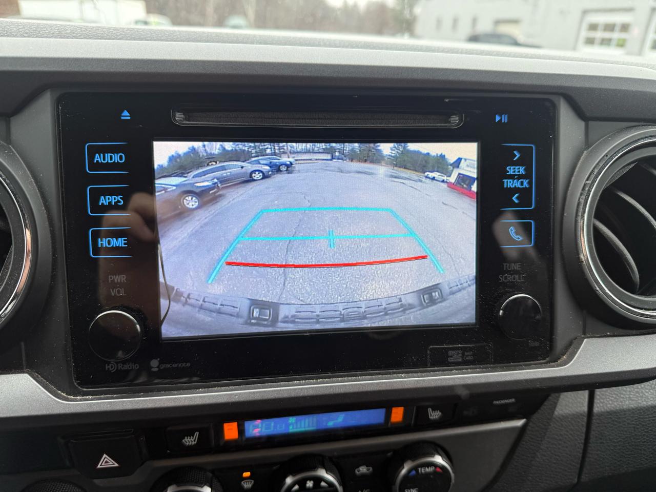 Toyota Tacoma 4WD Access Cab V6 AT TRD Off Road (Natl) 2016