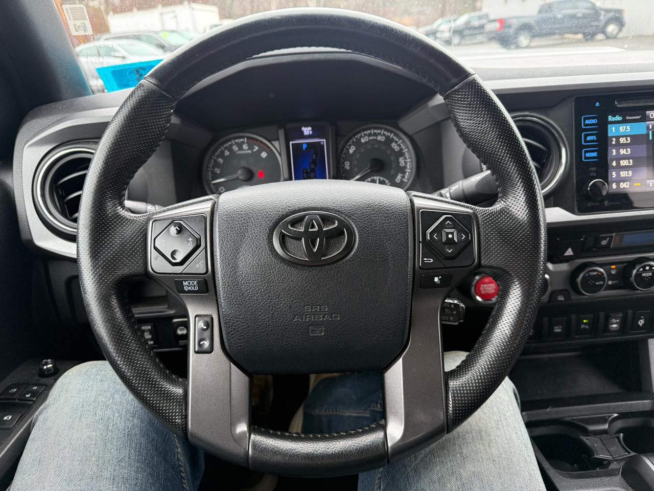 Toyota Tacoma 4WD Access Cab V6 AT TRD Off Road (Natl) 2016