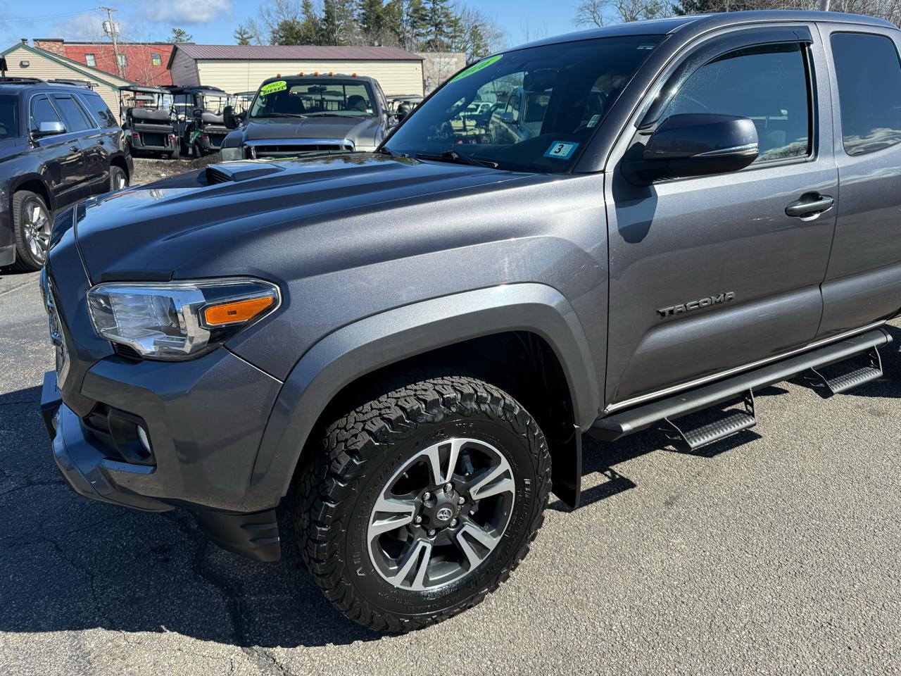 Toyota Tacoma 4WD Access Cab V6 AT TRD Off Road (Natl) 2016
