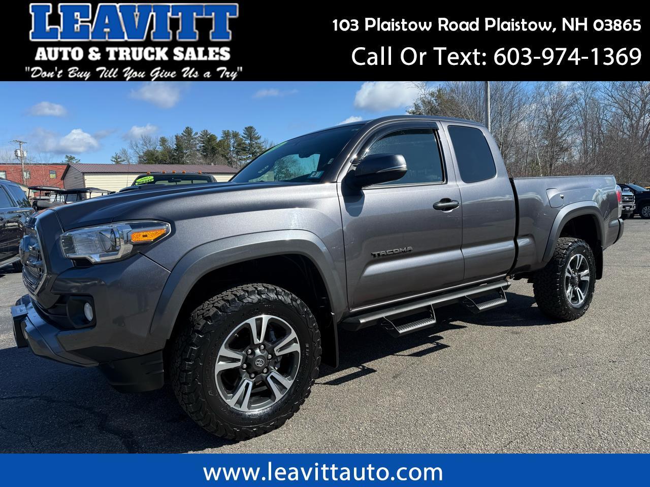 2016 Toyota Tacoma 4WD Access Cab V6 AT TRD Off Road (Natl)