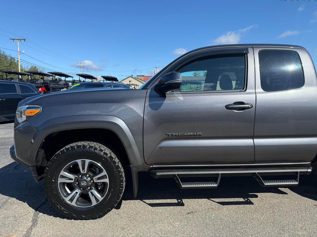 Toyota Tacoma 4WD Access Cab V6 AT TRD Off Road (Natl) 2016
