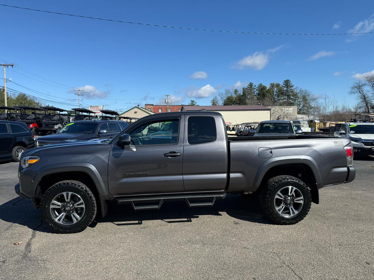 Toyota Tacoma 4WD Access Cab V6 AT TRD Off Road (Natl) 2016