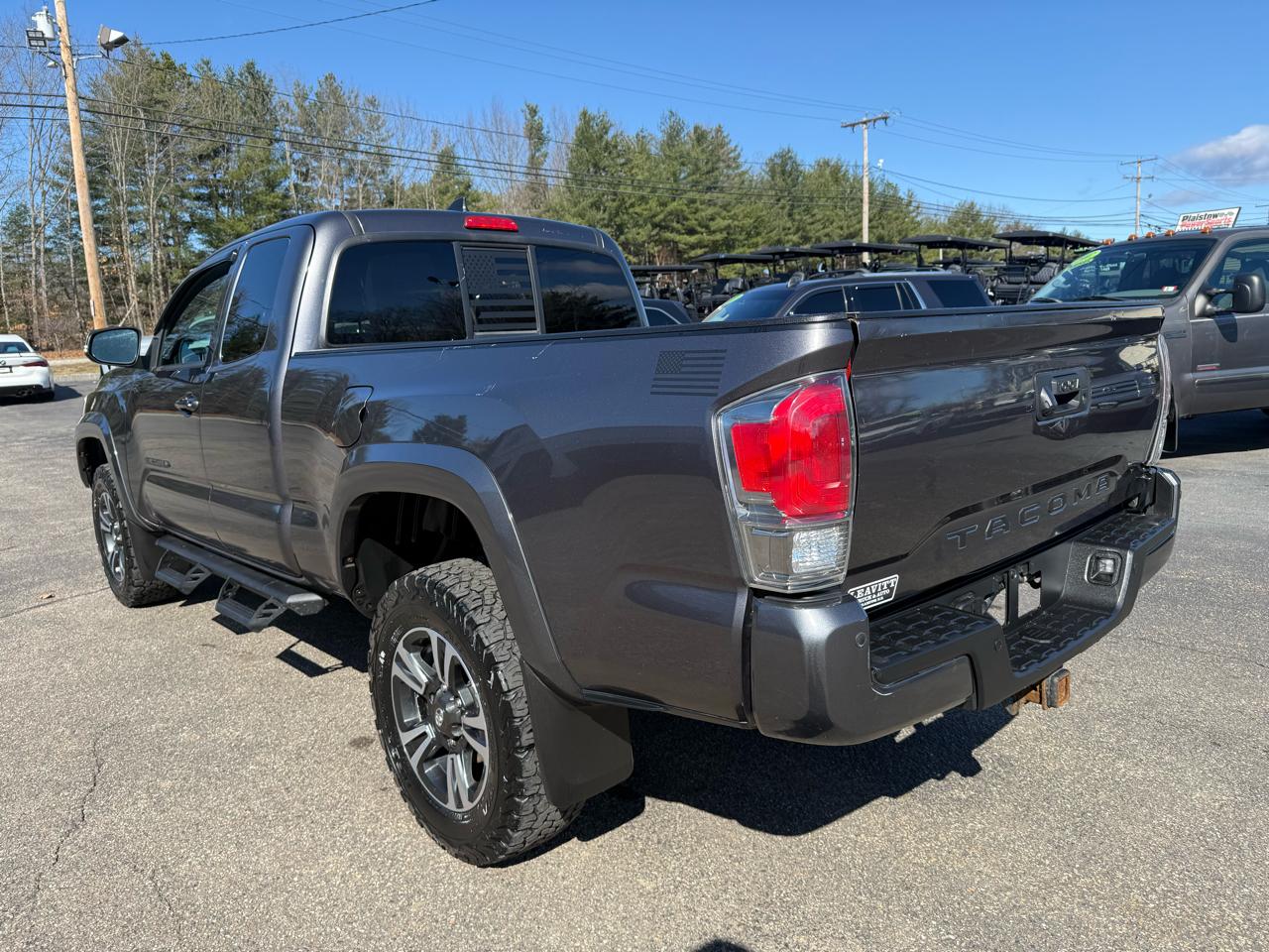 Toyota Tacoma 4WD Access Cab V6 AT TRD Off Road (Natl) 2016