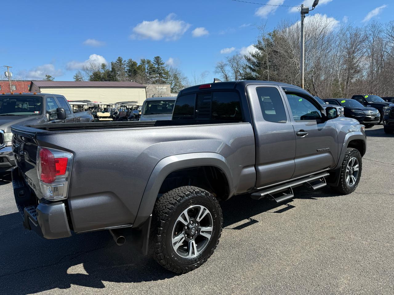 Toyota Tacoma 4WD Access Cab V6 AT TRD Off Road (Natl) 2016
