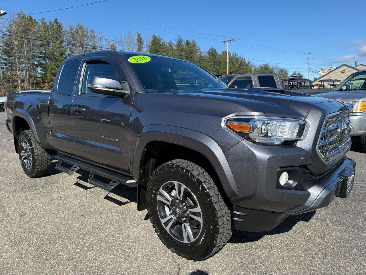 Toyota Tacoma 4WD Access Cab V6 AT TRD Off Road (Natl) 2016