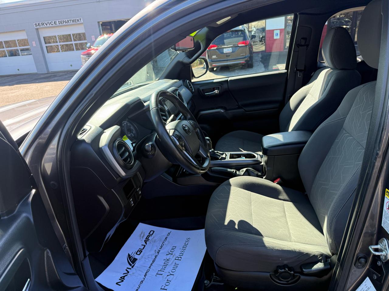 Toyota Tacoma 4WD Access Cab V6 AT TRD Off Road (Natl) 2016