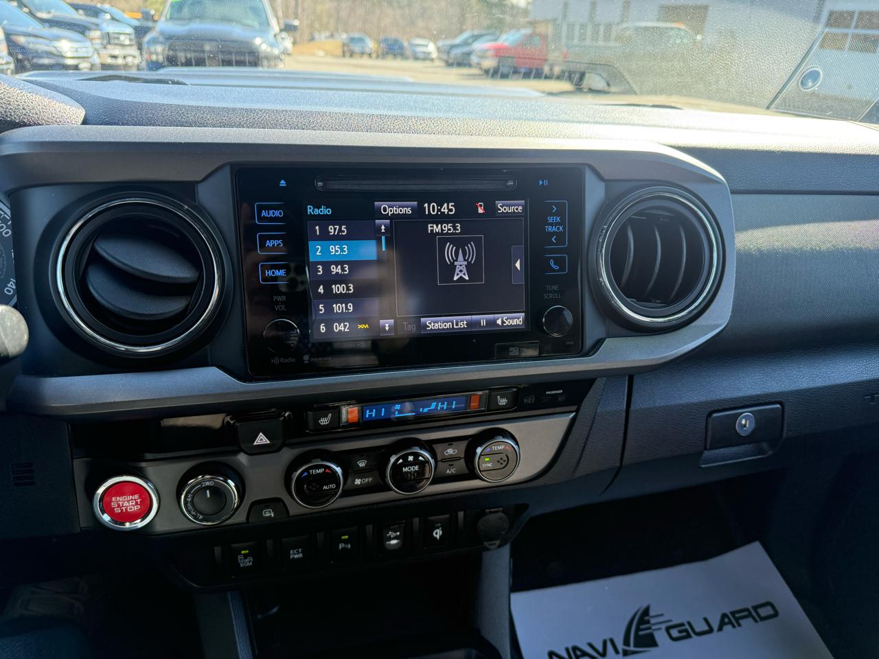 Toyota Tacoma 4WD Access Cab V6 AT TRD Off Road (Natl) 2016