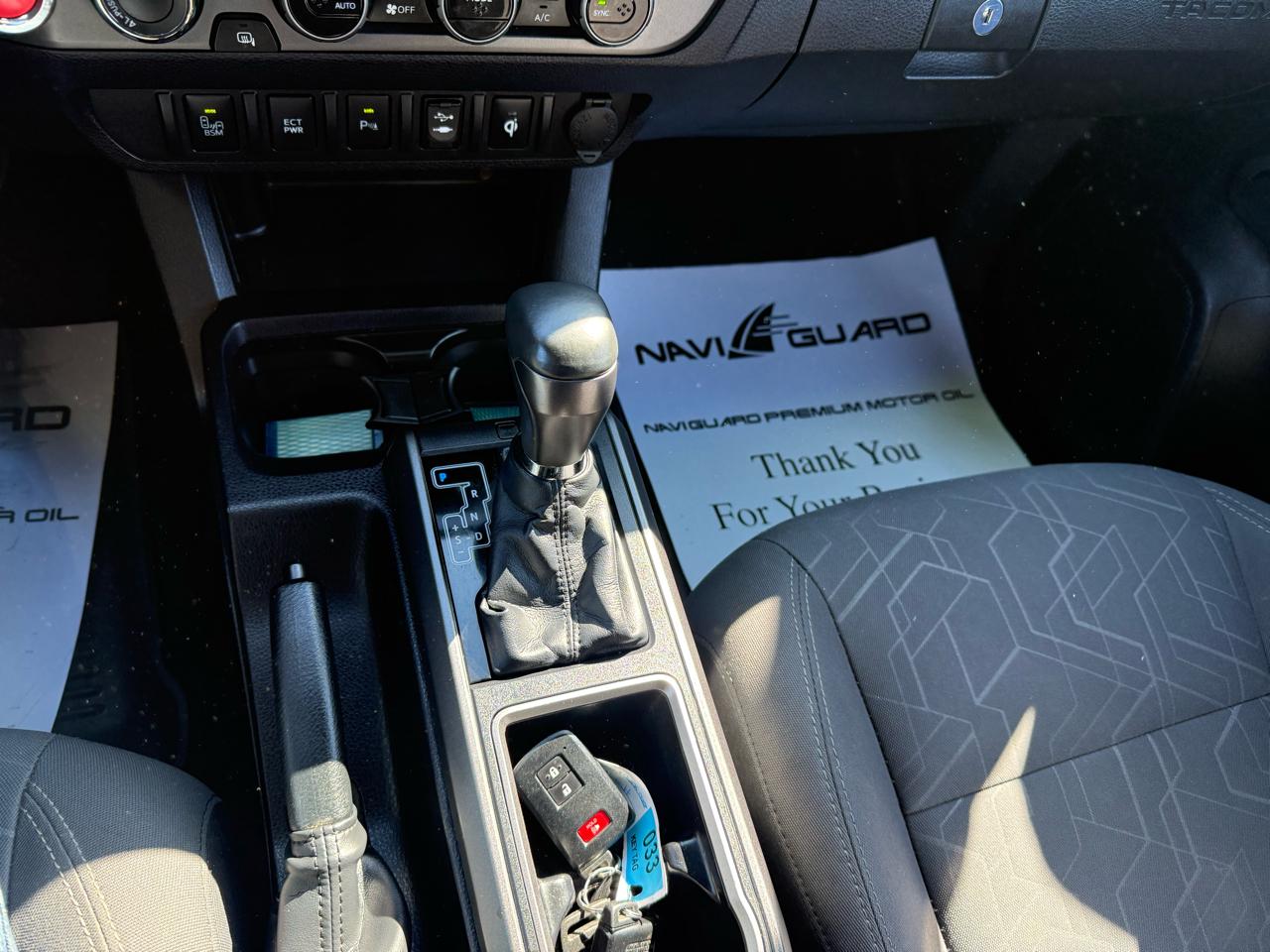 Toyota Tacoma 4WD Access Cab V6 AT TRD Off Road (Natl) 2016