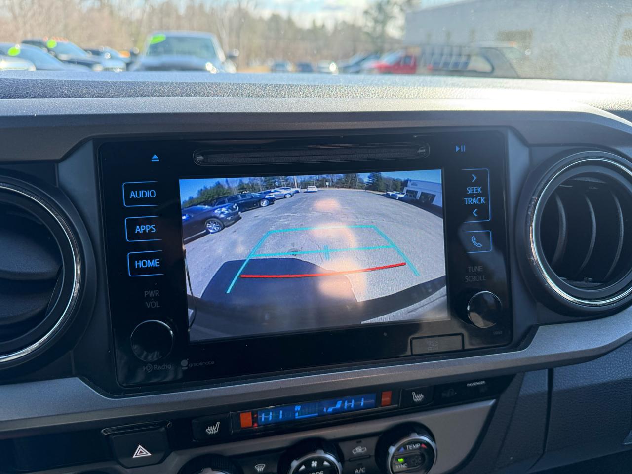 Toyota Tacoma 4WD Access Cab V6 AT TRD Off Road (Natl) 2016