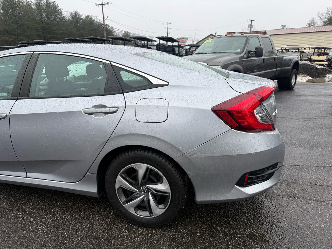 Honda Civic Sedan  2020