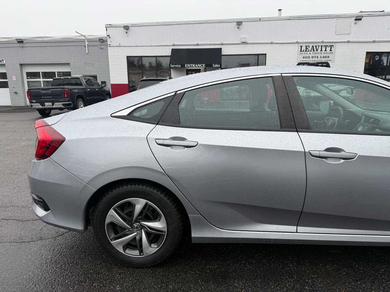 Honda Civic Sedan  2020