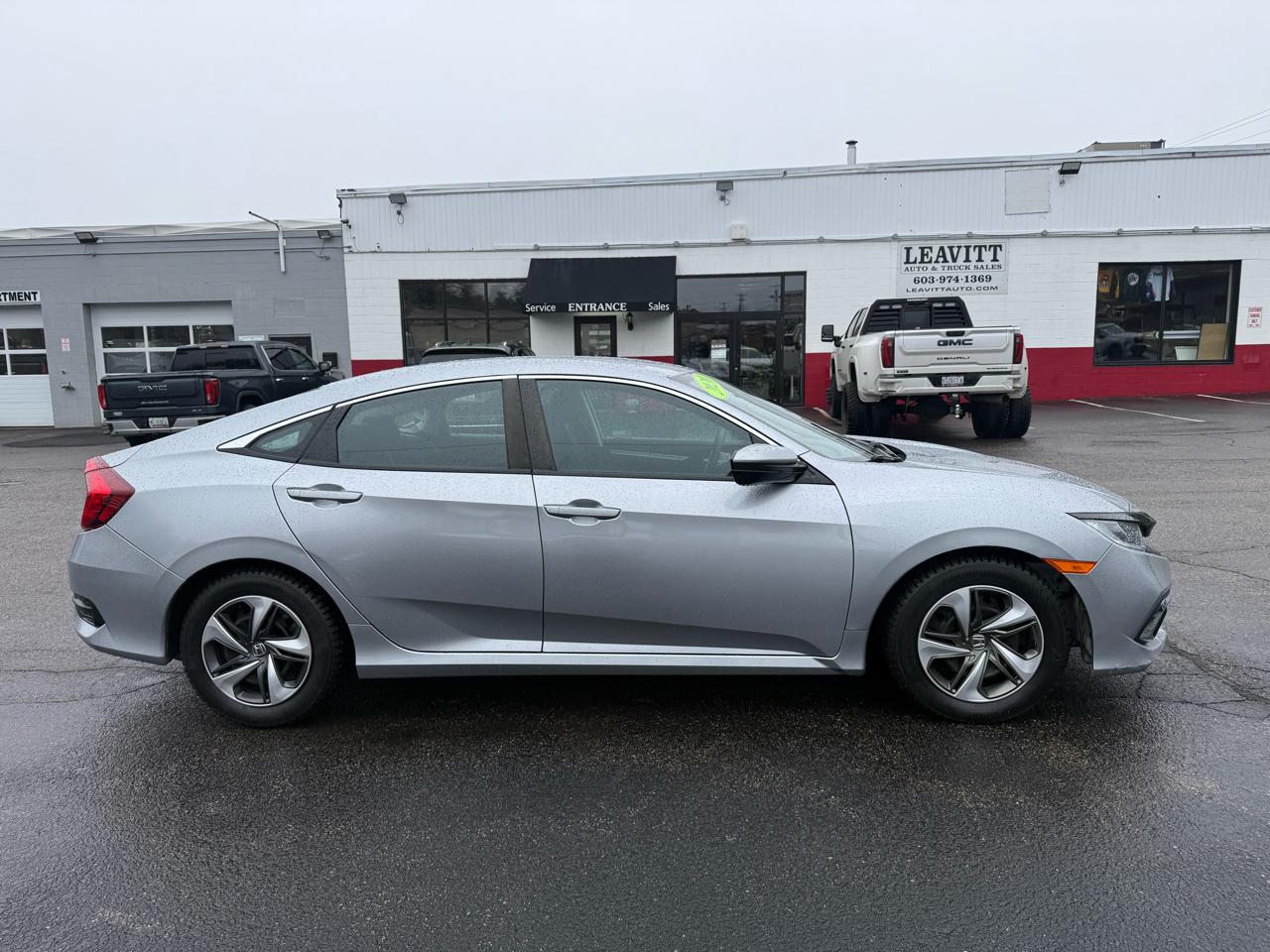 Honda Civic Sedan  2020