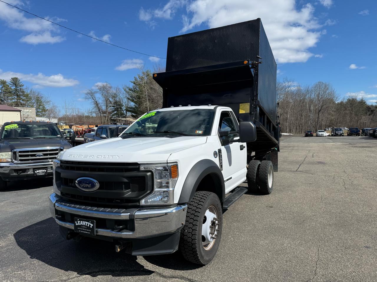Ford Super Duty F-550 DRW  2021