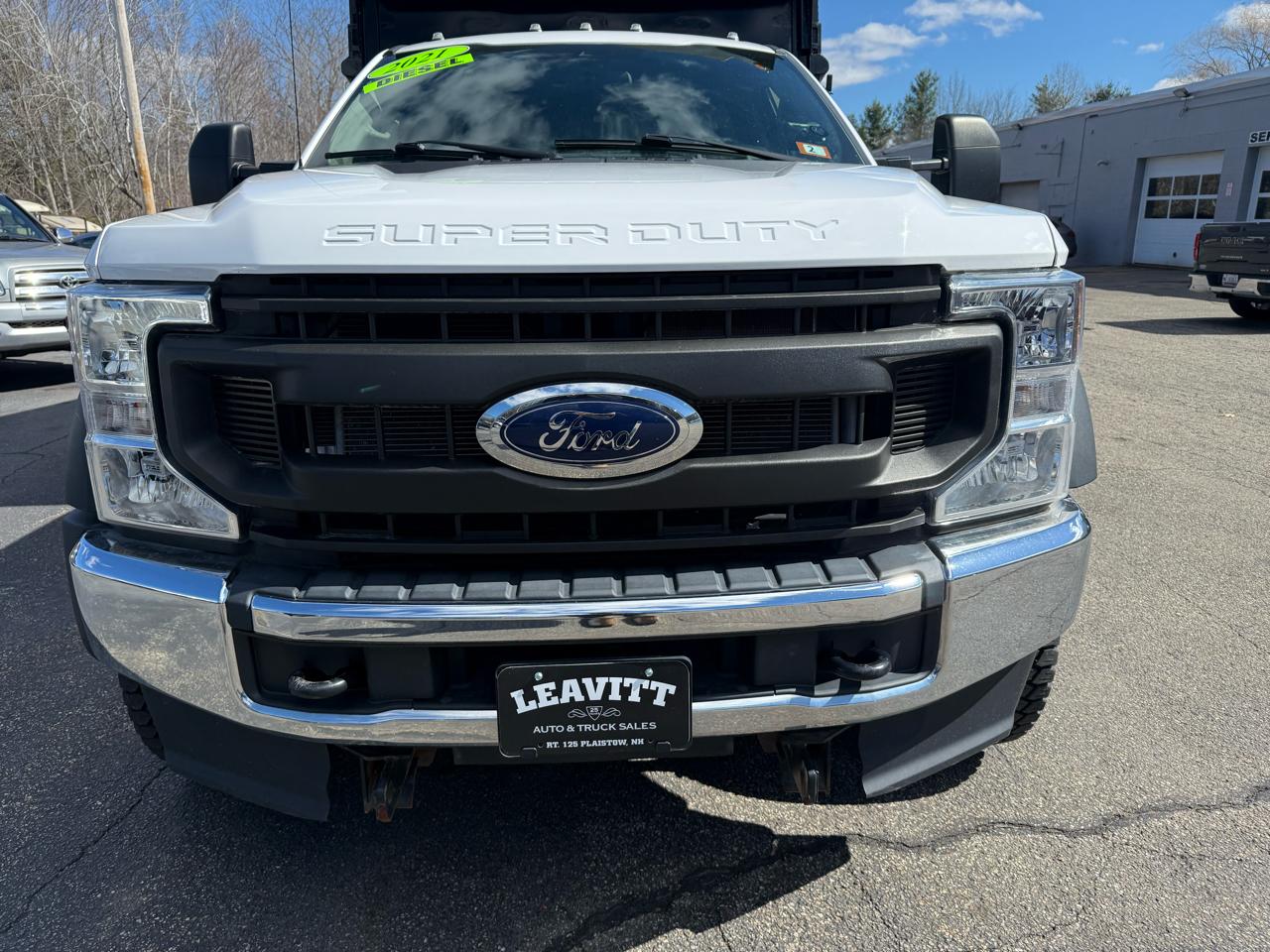 Ford Super Duty F-550 DRW  2021