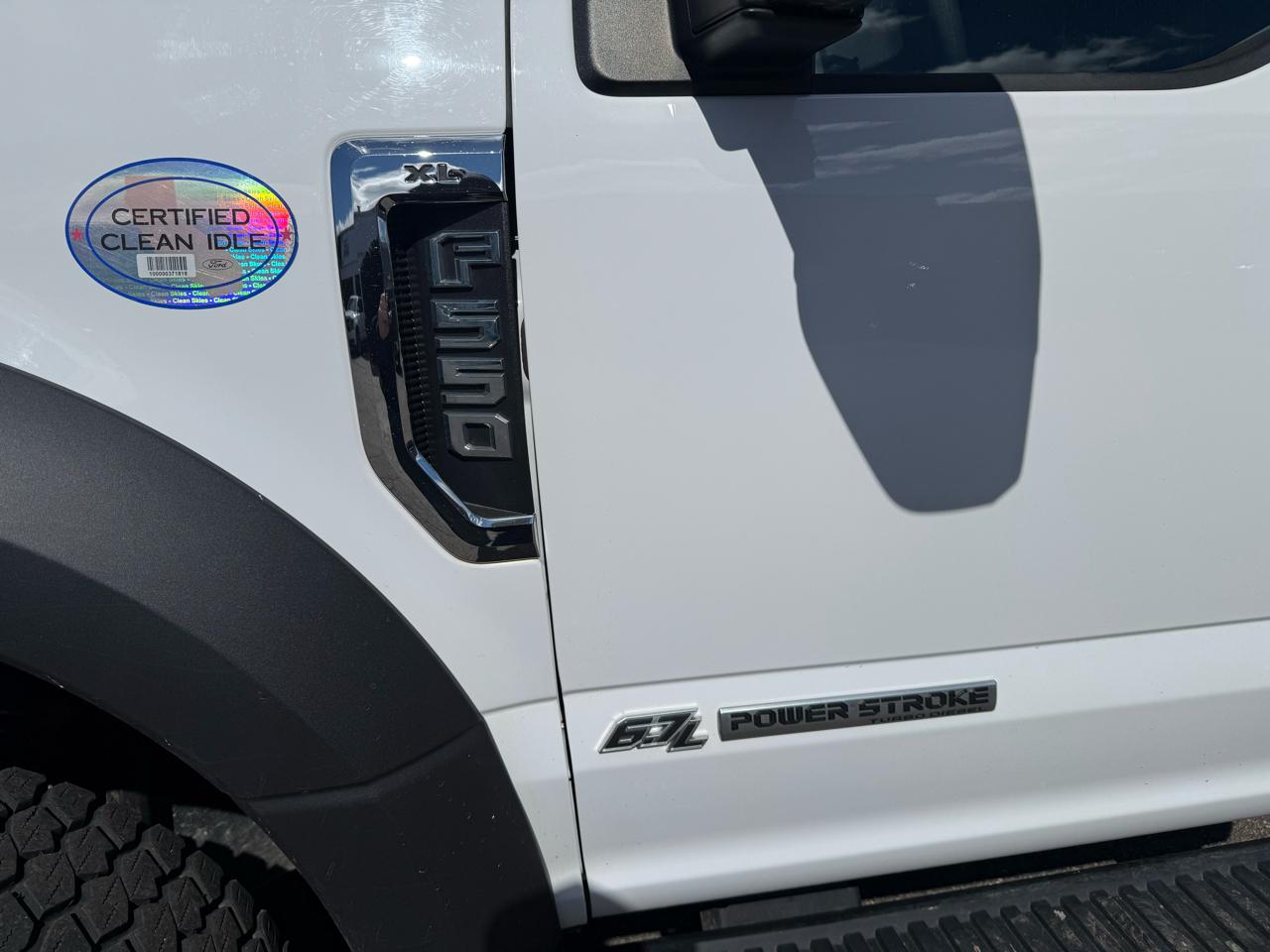 Ford Super Duty F-550 DRW  2021