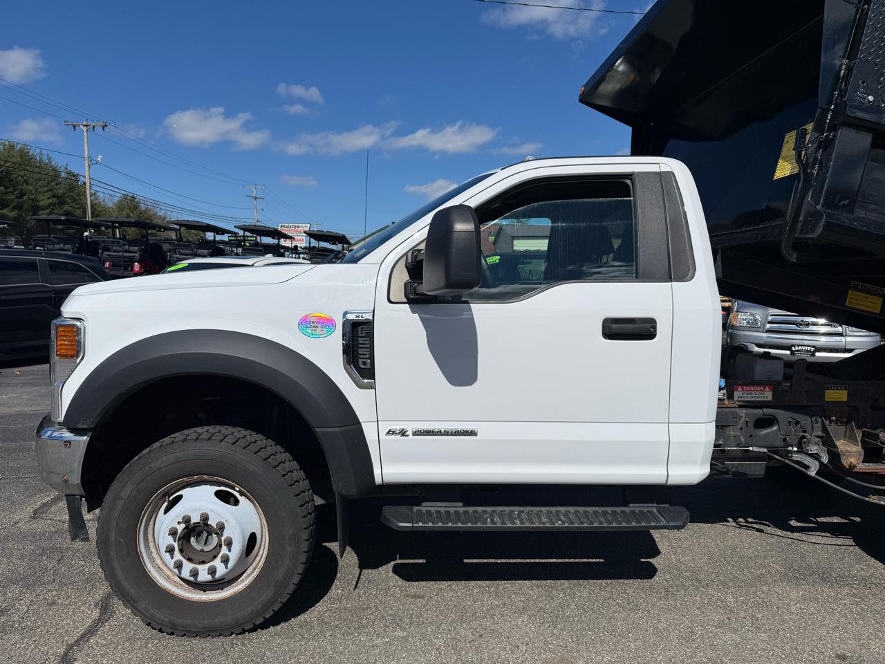 Ford Super Duty F-550 DRW  2021