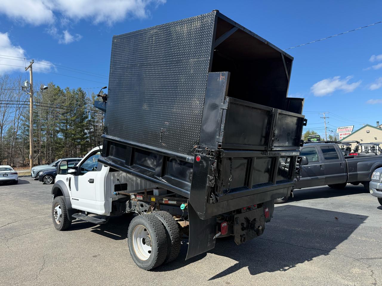 Ford Super Duty F-550 DRW  2021