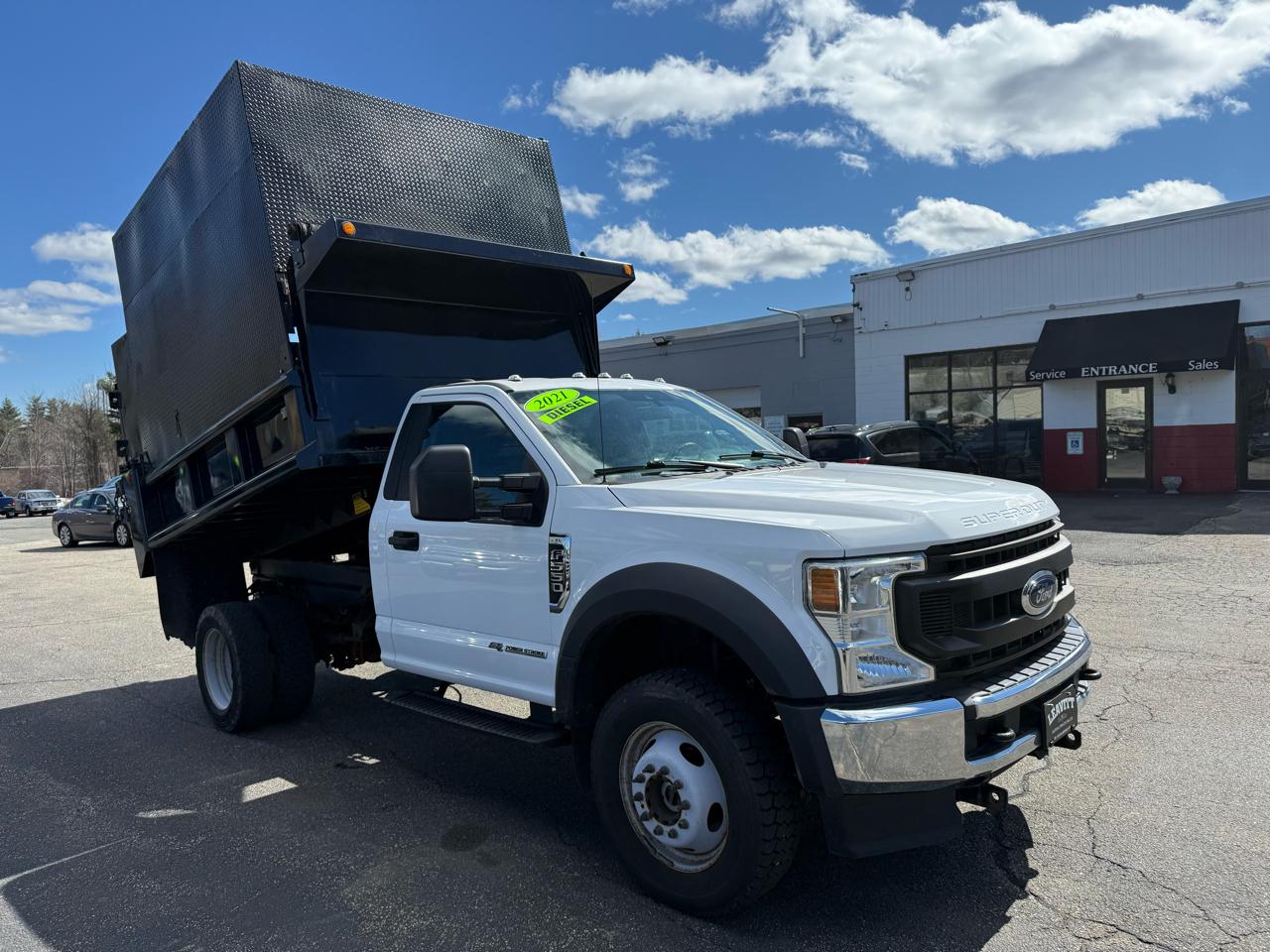 Ford Super Duty F-550 DRW  2021
