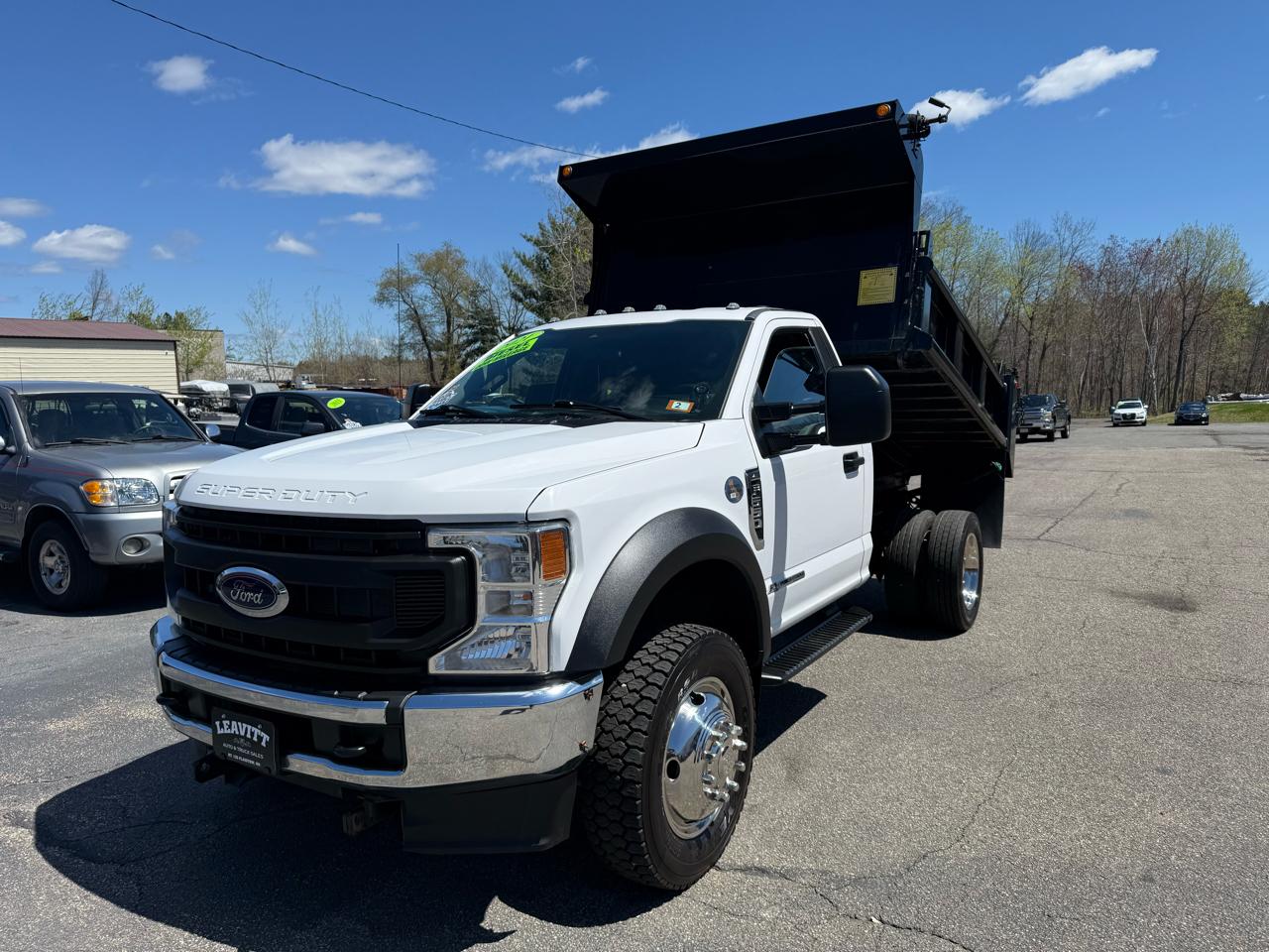 Ford Super Duty F-550 DRW  2021