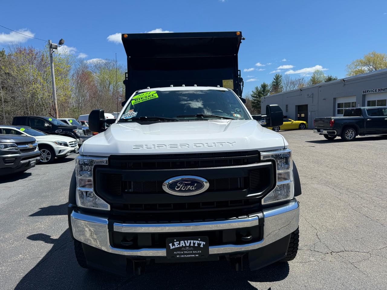 Ford Super Duty F-550 DRW  2021