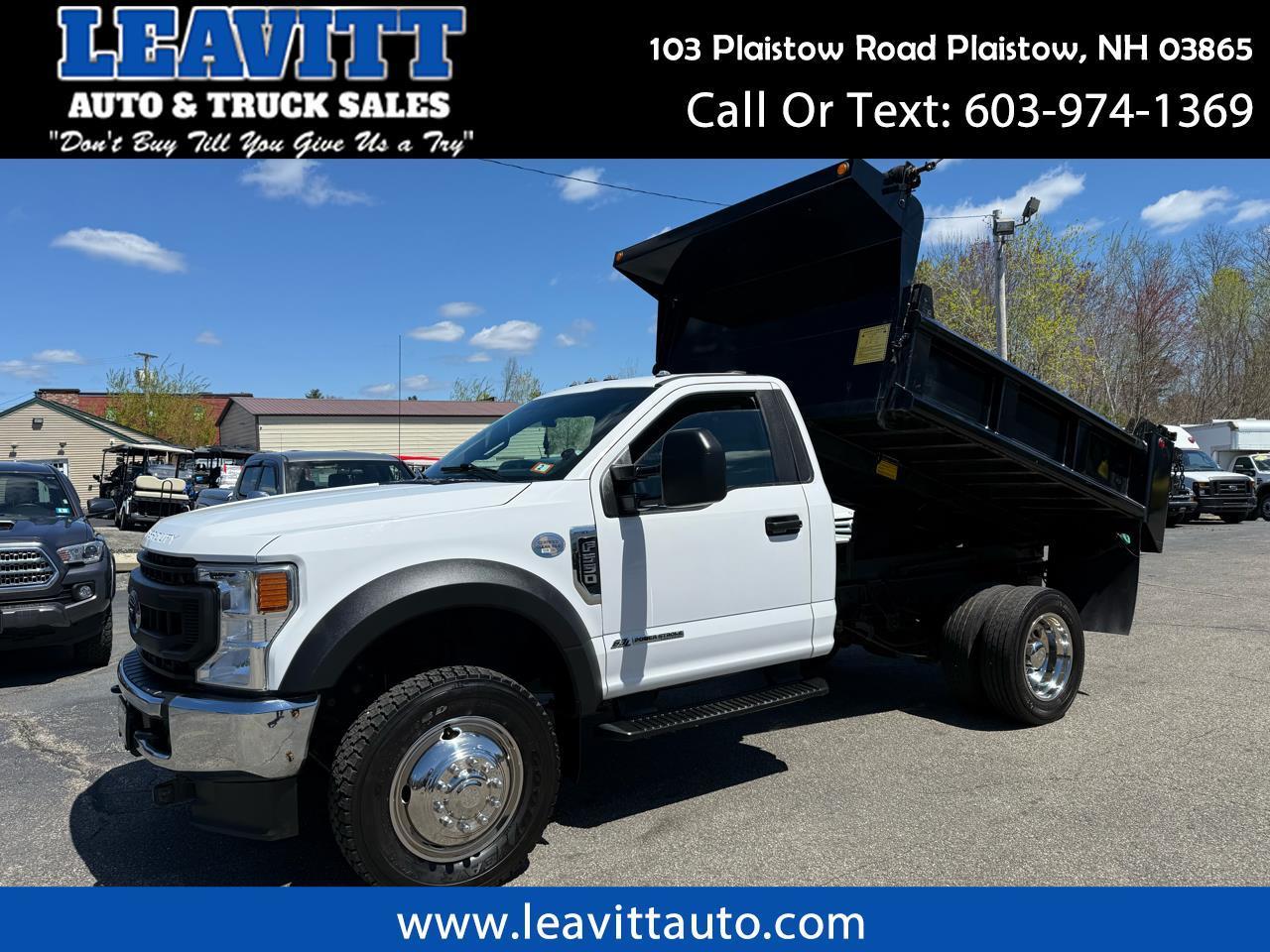 Ford Super Duty F-550 DRW  2021